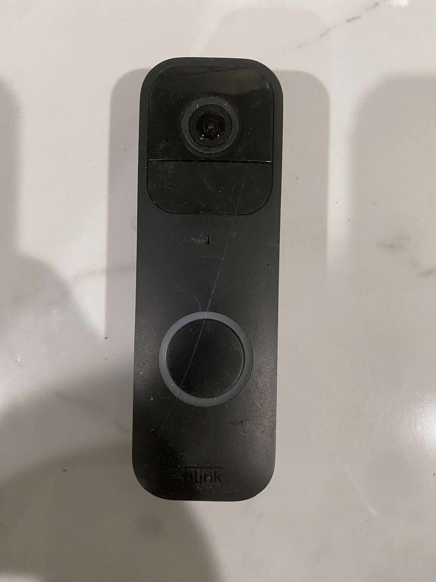 Blink Video Doorbell Camera Wireless Two Way Audio HD video & Alexa Black