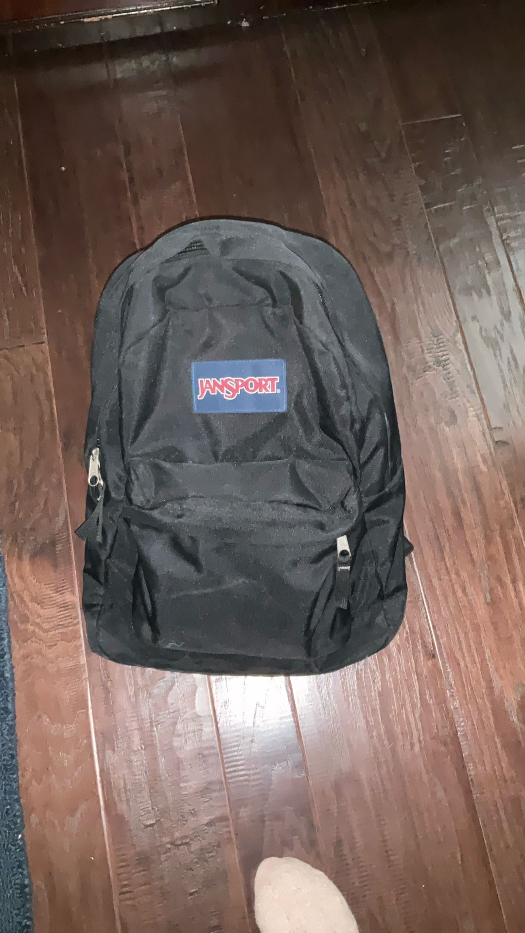 Black Small Jansport Backpack