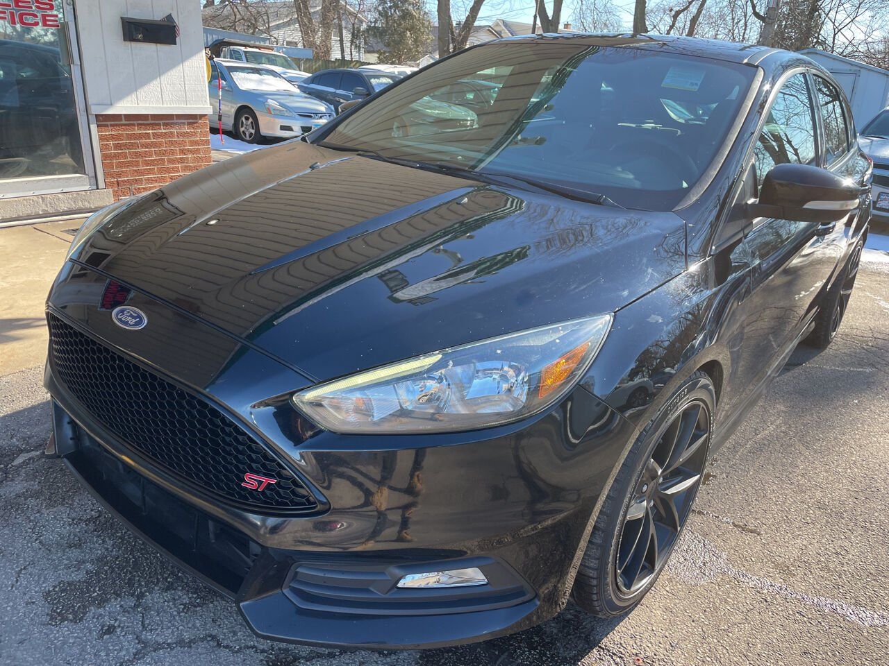 2016 Ford Focus