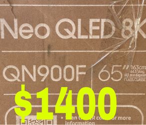 Samsung 65” QN85QN900F Neo QLED 8K TV –