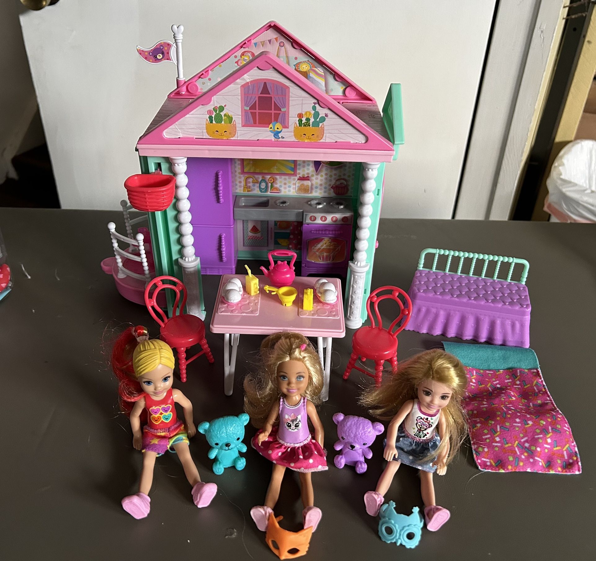 Chelsea Playhouse And Treehouse