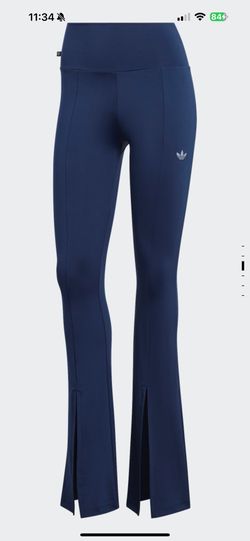 Adidas FLARED PANTS WITH SPLIT HEM