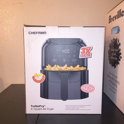 Air fryer 6 Quart