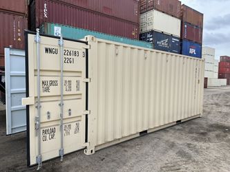20 Ft Weatherproof Storage Container
