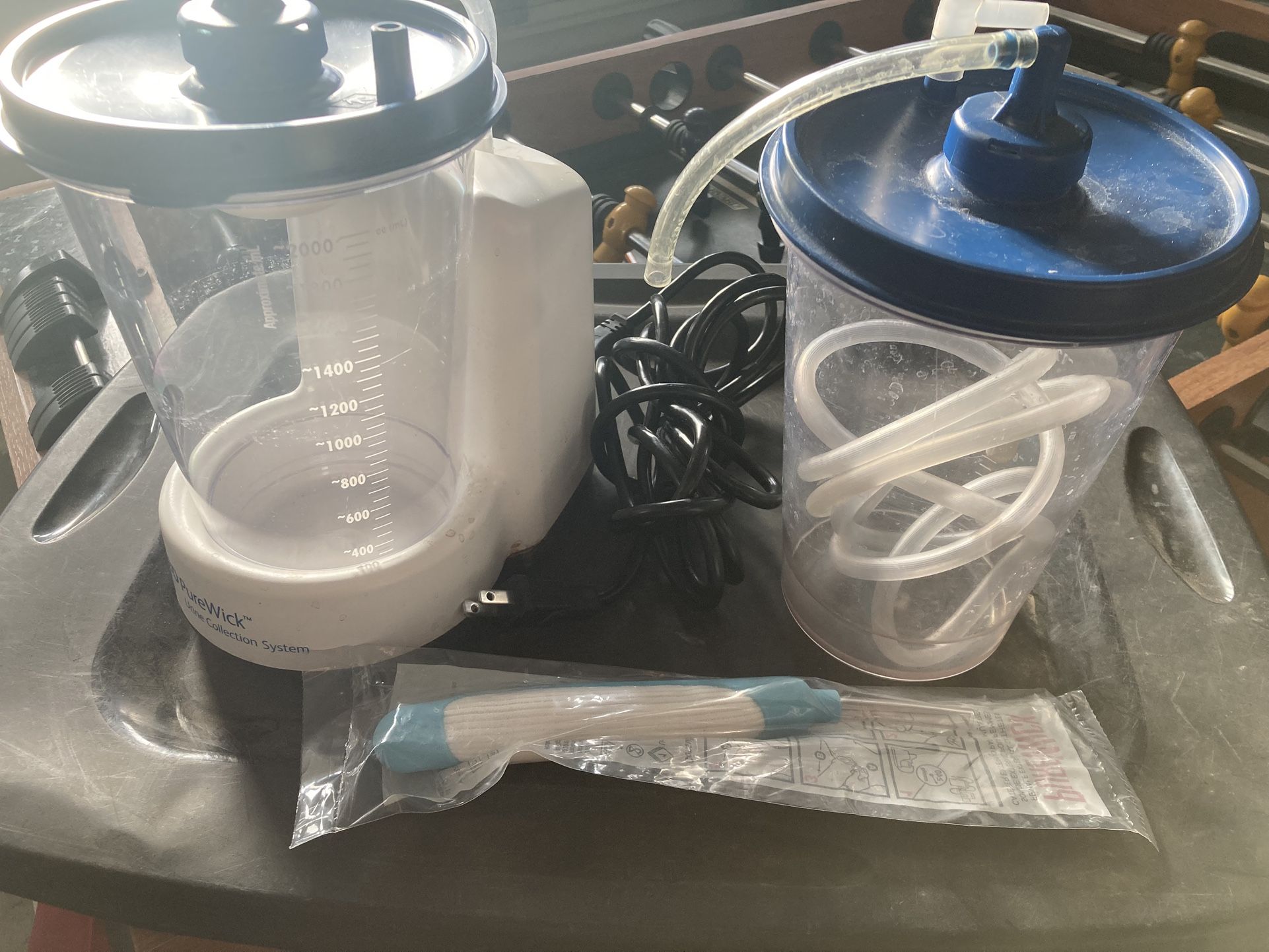 Purewick Urine Collection System