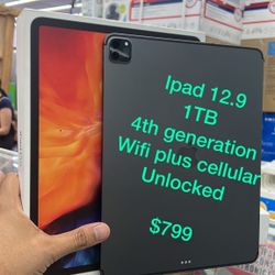 Ipad 4th Generation 12.9 Inches 