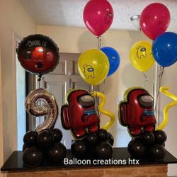 Gamer Among Us  Balloons 
