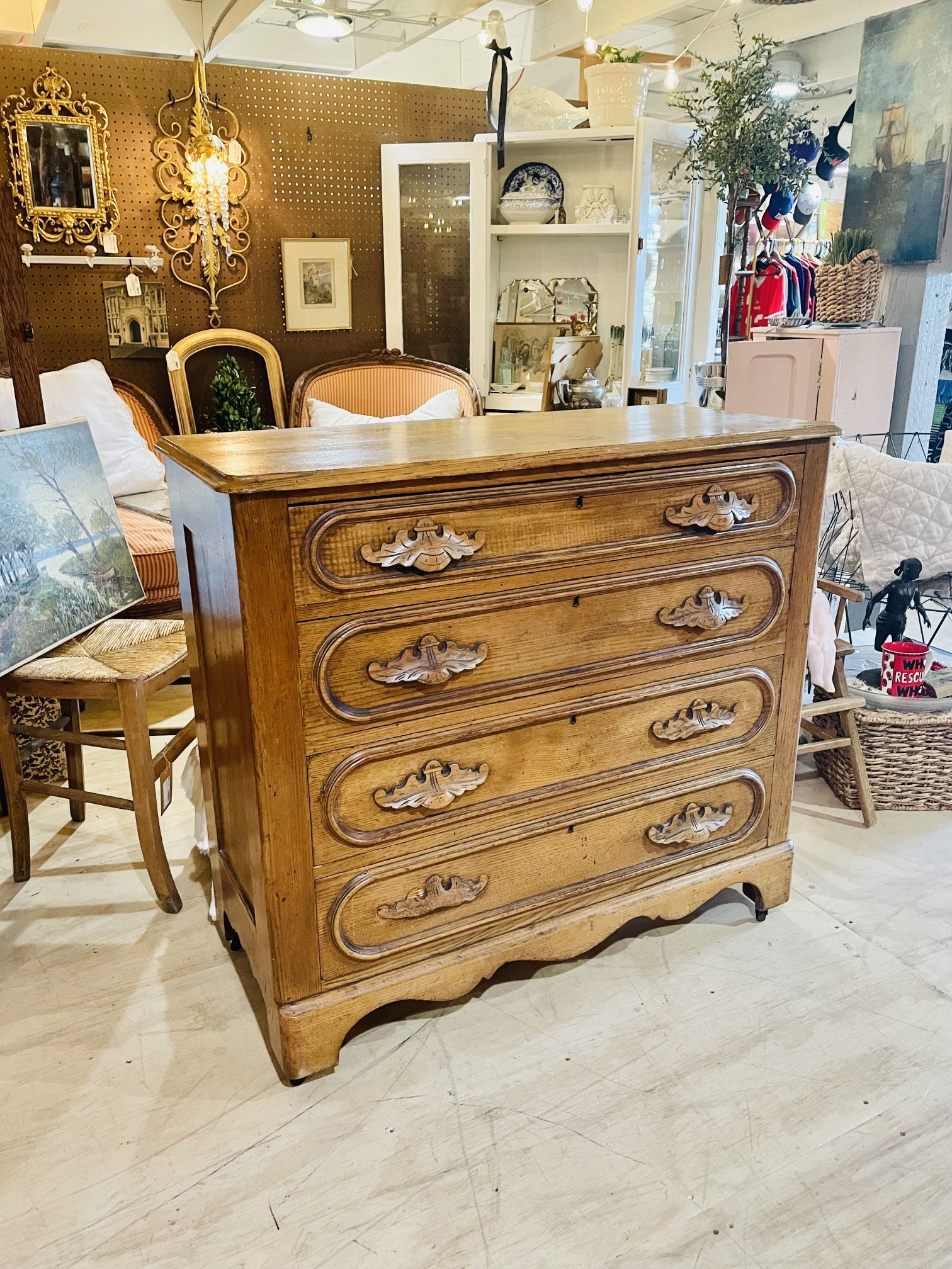 Antique Eastlake Dresser