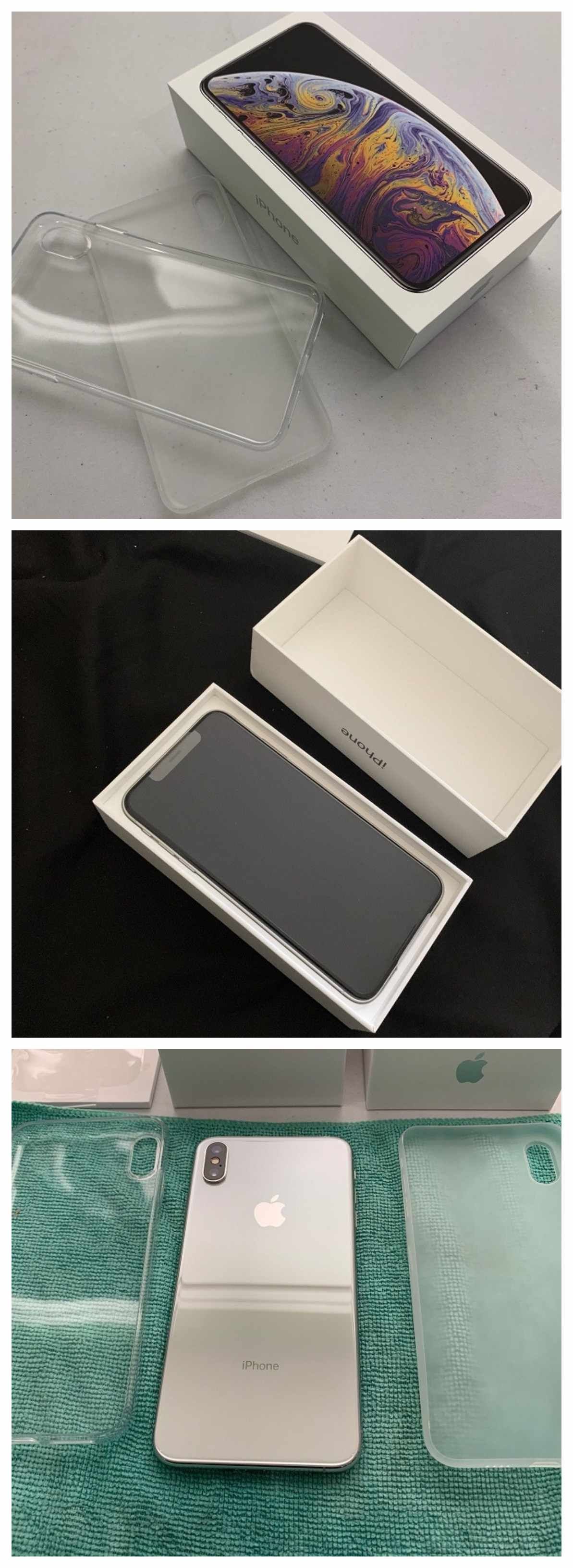 Factory UnlockediPhone XS Max 512GB Silver