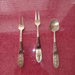 Siam Spoon and Forks