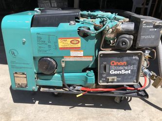 Onan motor home generator
