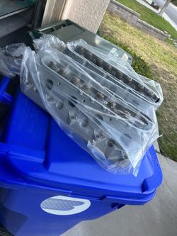 Chevy LS 823 Cylinder Heads