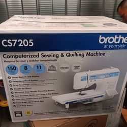 CS7205 BROTHER COMPUTERIZED SEWING
