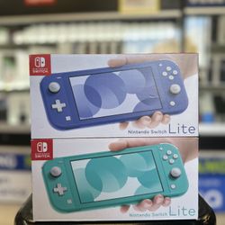Nintendo Switch Lite (Brand New)