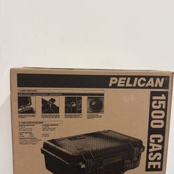 Brand New Sealed Pelican 1500 Case