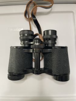 Vintage Kenko Coated Optics Binoculars 8 X 30 Field 7.5°  Great Shape