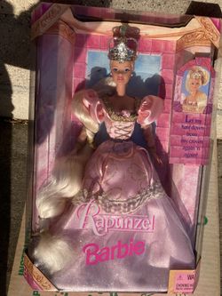 NEW 1997 Barbie Rapunzel