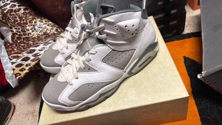 Jordan 6 cool grey