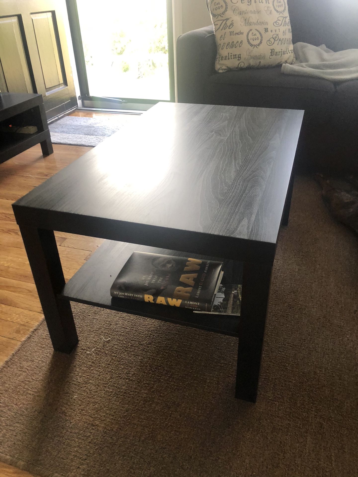 Ikea coffee table less than 6 months old excellent condition