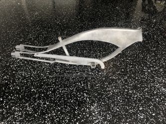 Custom bike frame