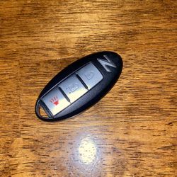 Nissan 370z Key