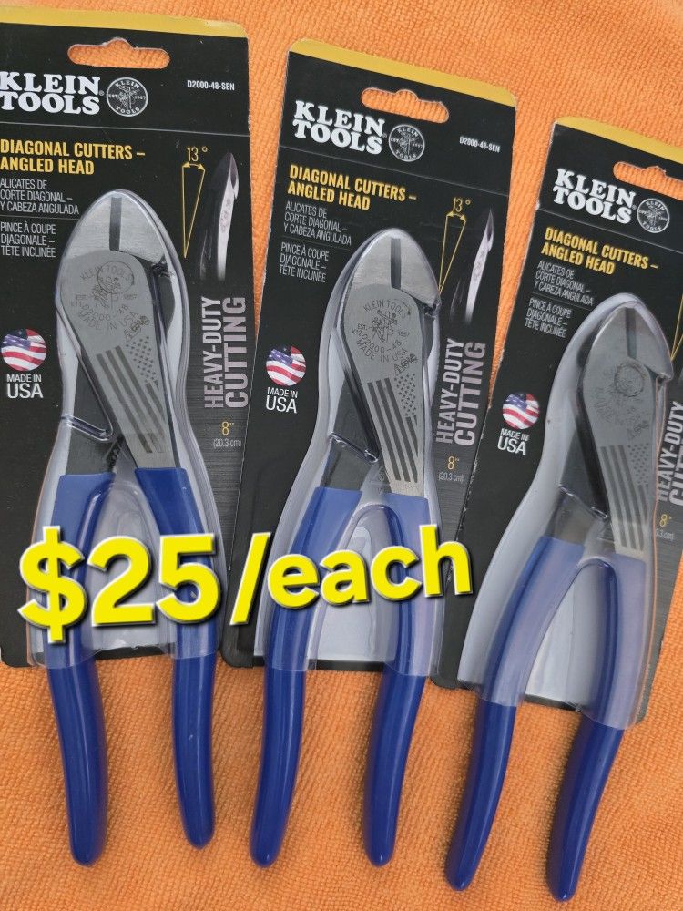 Klein Tools Diagonal Cutting Pliers 