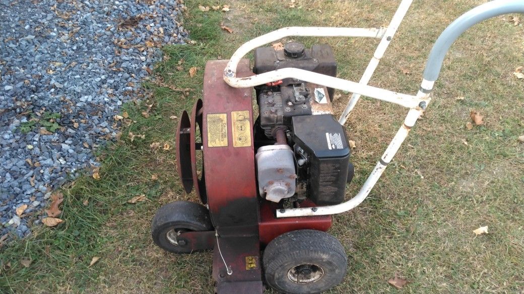 Walk Behind Leaf Blower