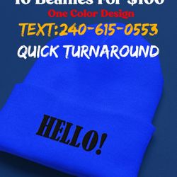 Embroidery Deal