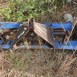 Box Blade Tractor Attachment