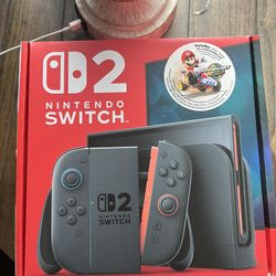 Nintendo switch 2 Mario World Bundle- Brand New Never Opened