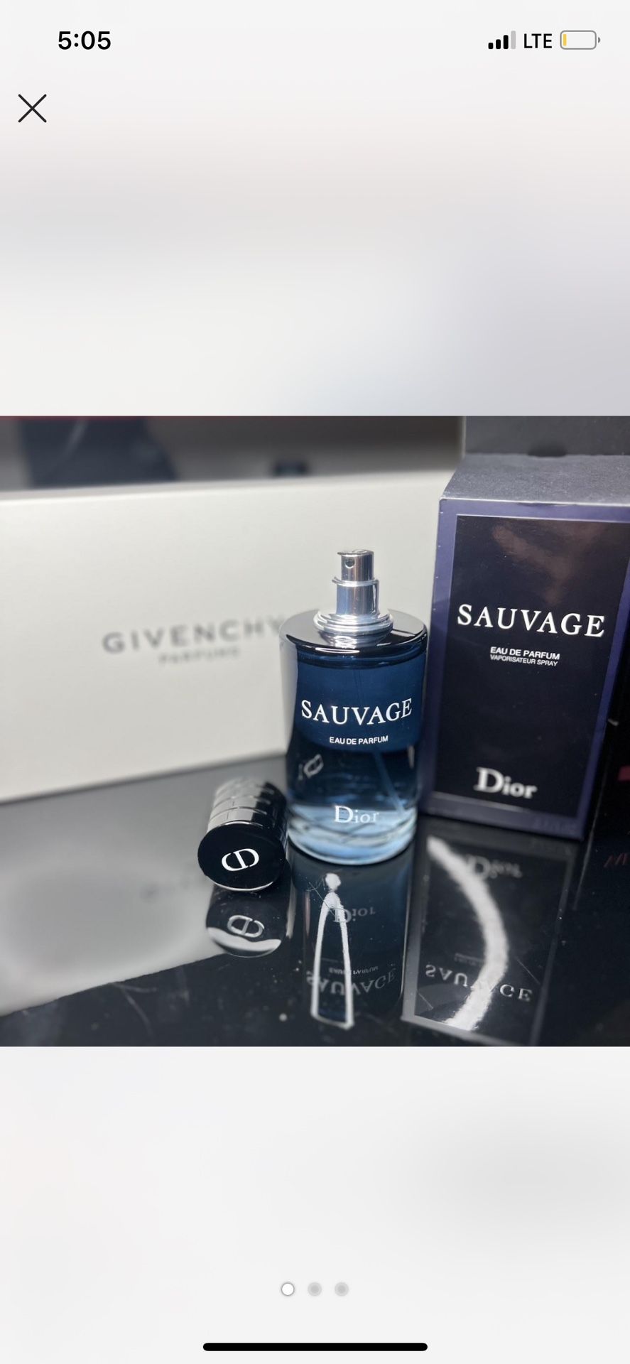 Sauvage by Christian Dior for Men 100ml Eau de Parfum Spray - BRAND NEW SEALED