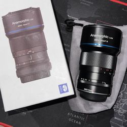 Sirui 50mm f/1.8 Anamorphic 1.33x Lens (MFT Mount)