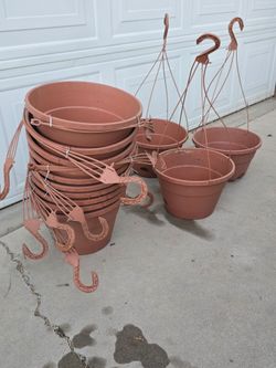 13 New 12.75 Hanging Baskets