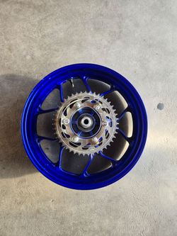 Rear rim completo yamaha (mt03) 2023