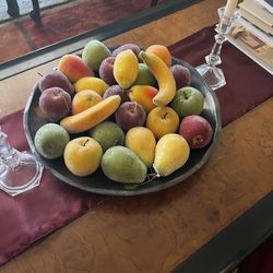 Decoration plate/fruit