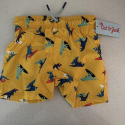 Kids Swimming Trunks 18m New