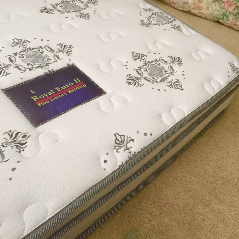 Royal Euro II Innerspring Mattress by Royal =$170