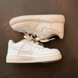 Toddler Nike Air Force 1 Shoes – Size 8C – White