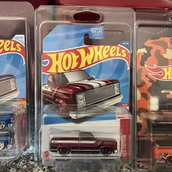 HotWheels 83 Chevy Silverados Collection 