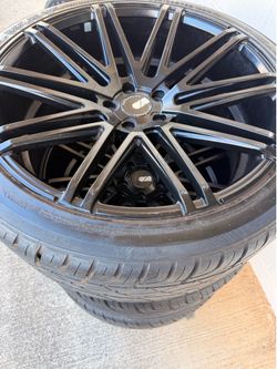 Rims and Tires