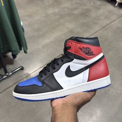 Pre loved Air Jordan 1 Top 3 sz10.5