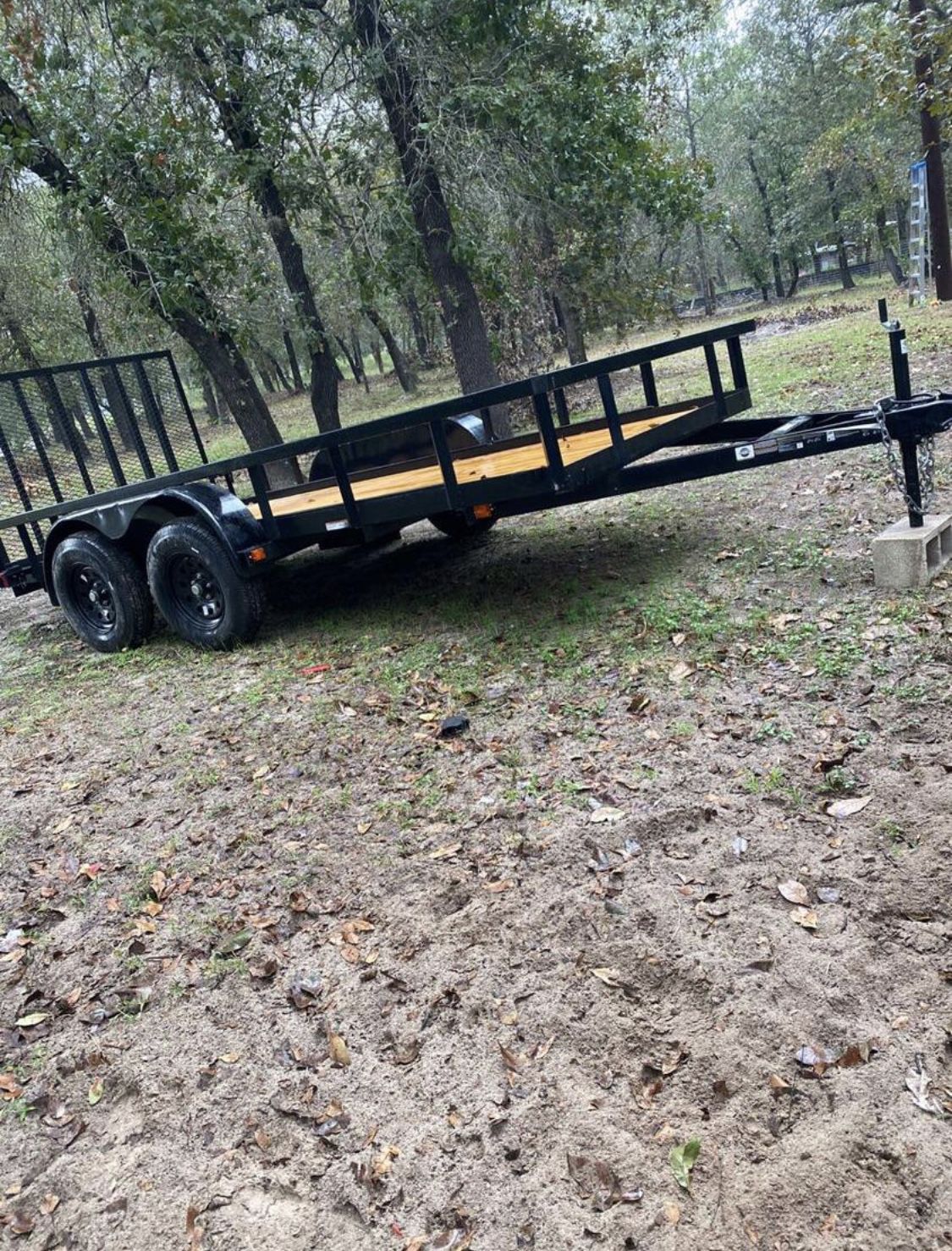 For Sale  Utility trailer 6ftx14ft $3500