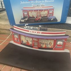 Snap-on Fabulous 1950’s Diner Diorama