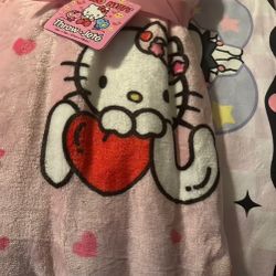 Hello Kitty Blanket 