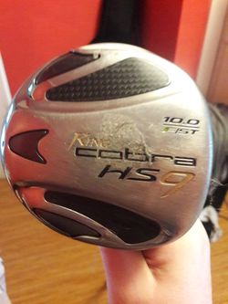 King cobra hs9 10* super nice