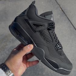 Jordan 4 Retro Black Cat Size 12 