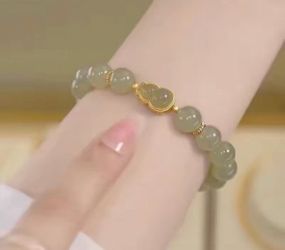 Jade bracelet