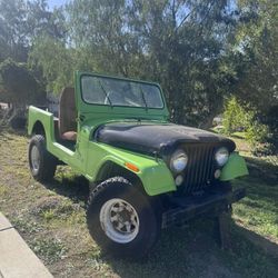 CJ7 Jeep 