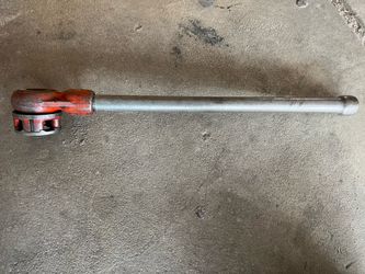 RIDGID 00-R Manual Ratchet Pipe Threader