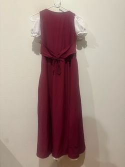 Medieval dress costume for girls